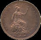 100-150 3630 Victoria, Penny, 1858OT, 8 over 3 or 2, young head