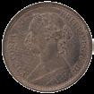 3666 Victoria, Bronze Proof Halfpenny, 1890, young laureate bust left, older features, toothed