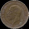 400-500 3696 George V, Proof Penny, 1932, small bare head left, B.