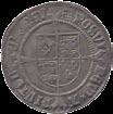 over quartered shield of arms within beaded circle, 2.74g (N 1762; S 2316). Toned, nearly very fine.
