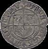 150-200 3523 3524 3523 Henry VIII, Groat, third coinage (1544-1547), York mint, older crowned bust, type 2,