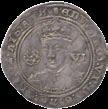150-200 3525 3526 3525 Edward VI, Sixpence, 1550, Tower Mint, fine silver issue (1551-1553), crowned facing