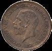 3699 3700 3699 George V, VIP Proof Halfpenny, 1928, small bare head left, rev