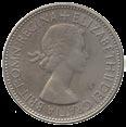 Shilling, Scottish arms, 1953 (S 4140 for