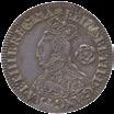 3527 Elizabeth I (1558-1603), Sixpence, 1562, milled issue, tall narrow