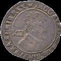 3531 3532 3531 James I, Shilling, second coinage (1604-1619), fifth crowned bust