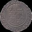fine. 150-200 3532 James I, Sixpence, 1623, third coinage (1619-1625), sixth