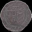 1658), Halfcrown, 1658, laureate and draped bust left, HIB type legend, rev crowned quartered shield of arms of the Protectorate, date above,