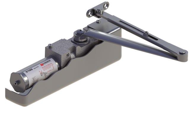 5100 Series 5100 Series Closers are heavy duty door closers constructed of cast iron to be installed on exterior and interior doors that are subject to high use and potential abuse.