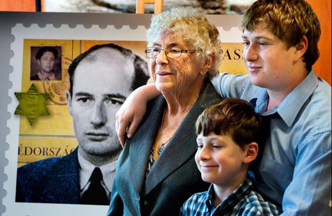 This Family Owes Wallenberg Everything by Ingrid Carlberg (Published in Dagens Nyheter, Aug 26 th, 2013. Translation from the Swedish: Eva Apelqvist) Judith Weiszmann, 83 years old.