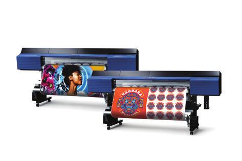 VG2 Series Large-Format Inkjet Printer/Cutters Specifications VG2-640 Printing technology Piezoelectric inkjet FlexFire Printheads Media Width 12.4 to 64 in. (315 to 1,625 mm) Thickness Max.