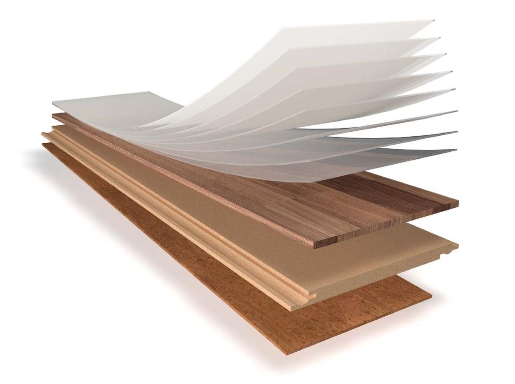 Superior Engineered Construction Lexington hardwood flooring is crafted to outperform solid hardwood.