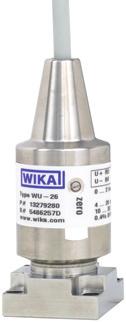 right: WU-26, modular surface mount Description Reliable The WU-2x series combines state-of-the-art digital transducer concepts with analogue-like output signals, in order to provide the safest and