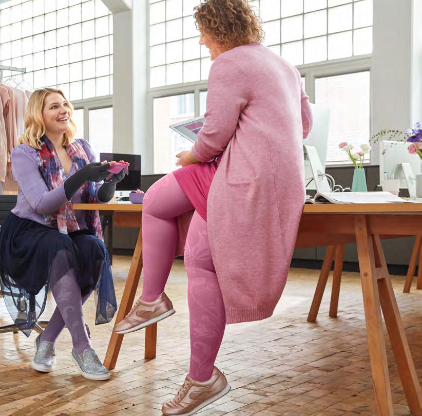 Strong product innovations for a better quality of life Enabling you to respond more specifically and effectively to the needs of your lipoedema and lymphoedema patients in terms of function and