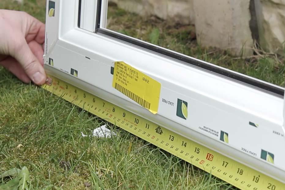 Firstly, when measuring and surveying windows ensure that you allow the required expansion gap around the perimeter of the frame.