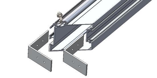 LZAL0071 Eaves reinforcing if applicable Align with inside face of