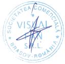DECLARATION OF CONFORMITY Nr.1415 We, S.C. Visual Fan it, an S.R. in Brasov, str. No. 61 Trees, CP 500,313, Romania, registered at reg. com. Brasov under no.