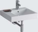 Combinable with washbasin vanity units for double washbasin 1190 mm. Washbasin incl.