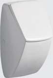 Ceramic cistern with dual flush 3 l/6 l, Model-no. 229420. WC seat, Model-no. 574120.
