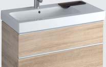 The following Keramag bathroom accessories are available as options: towel rail round/square,