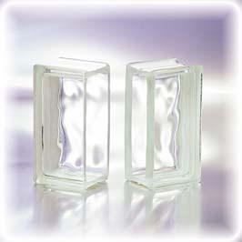 cm ) 19 x 19 x 8 Weight ( kg ) 2,4 Pieces / sqm 25 (*) Corner Glassblocks