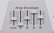 Common modulation controls The common modulation controls affect both Sound Engines. Balance A-B Set the mix between Sound Engines A and B with the Balance knob.