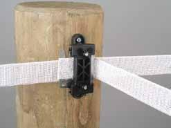 PATURA polytape fences meet the demands of security and