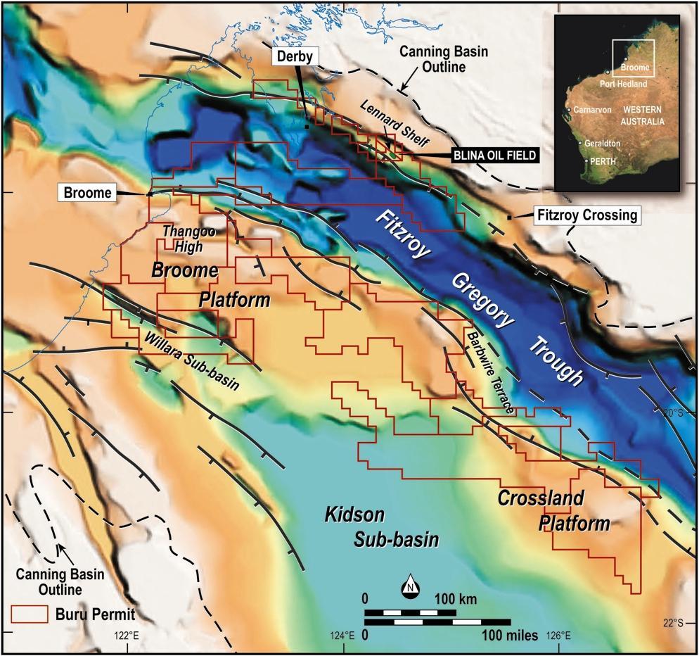 The Canning Superbasin Background The Canning Superbasin drilling history The Canning Superbasin geological framework Enormous potential for conventional and unconventional oil and gas Proven