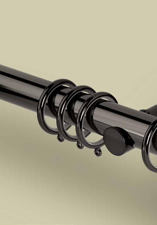 VISIBLY SUPERIOR Manufactured to high standards, Neo Premium is a range of curtain poles and co-coordinated accessories for those who demand that little bit extra.