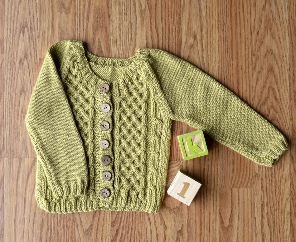 Pattern Collection: Children Picket Cardigan Designed by Universal Yarn Design Team SIZES 3 mo (6 mo, 12 mo, 24 mo) FINISHED