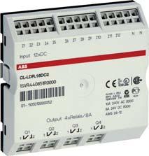 K - 1SVR 440 839 R4400 1 0.13/0.29 Display base modules CL-LDC: CPU / power supply CL-LDC.LDC2 24 V DC 1SVR 440 821 R0000 1 0.1/0.3 CL-LDC.LAC2 0-240 V AC 1SVR 440 823 R0000 1 0.1/0.3 CL-LDC: CPU / power supply, networking-compatible (CL-NET) CL-LDC.