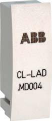 Display system Accessories - CL-LAD.. Ordering details 2CDC 311 018 F0b07 Type Description Order code Memory module Pack.