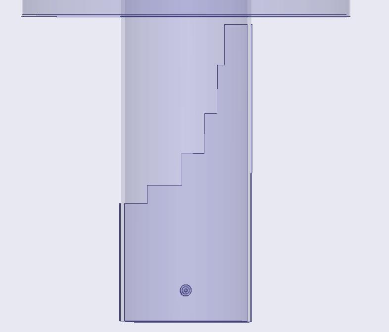 Septum dimensions (23 cm 0.795 wl WG) 45.6 95.7 22.0 34.0 Wave guide 186/184 mm copper tube 69.8 62.8 21.3 95.0 145.0 63.