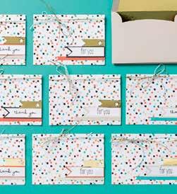95 FREE! Decorative Dots TEXTURED IMPRESSIONS EMBOSSING FOLDER* 133520 $7.95 FREE! You ll have dots dancing across your projects with one easy turn of the Big Shot!