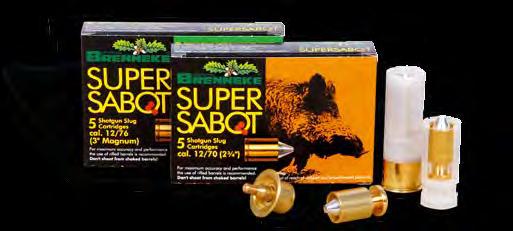 SuperSabot OpalMagnum Wit versus resistance Bundles of energy The SuperSabot s controlled mushrooming is dependent on its target resistance. It is ideal for use with rifled barrels.