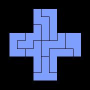 An easy set of puzzles with the pentominoes consists of using them to form rectangles of dimensions 3 by 20, 4 by 15, 5 by 12, and 6 by 10.