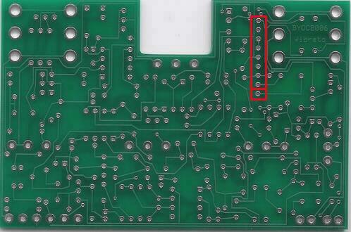 Step12: DO NOT SOLDER the BA6110!!!! Only solder the SIP9 socket. And make sure you solder it to the UNDERSIDE of the board. Install the Chip into the socket when you are ready to test the pedal.