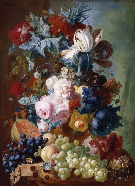 Jan van Os Flowers and Fruit Fitzwilliam