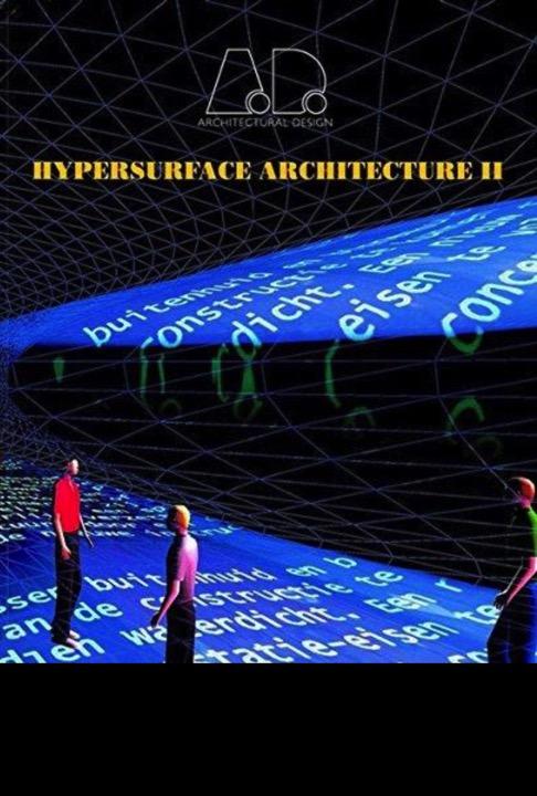 Liquid architecture Hypersurfaces are o^en found in innova6ve and experimental forms of virtual architecture, such as what (following Novak s neologism) is now known as liquid architecture.