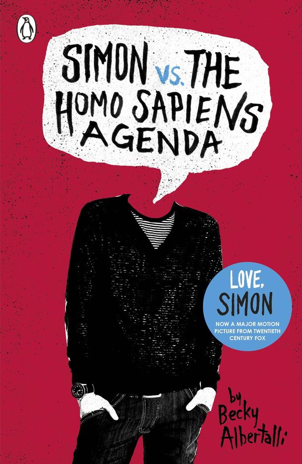 S L Student Reading Simon Spiers is an average high school student, absorbed with his friends and his family and exchanging increasingly flirty and open emails with another boy from his school.