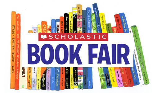 Upcoming Book Fair The Scholastic Book Fair is a great opportunity to buy new books, posters and stationery.