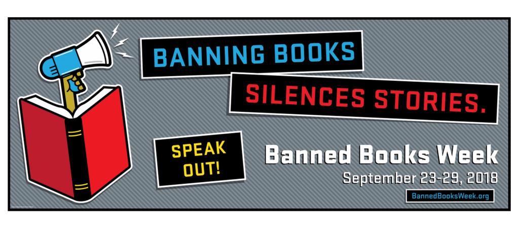 Banned Books Week Banned Books Week is a celebration of books that have been taken off the shelves in libraries or schools for a variety of reasons.