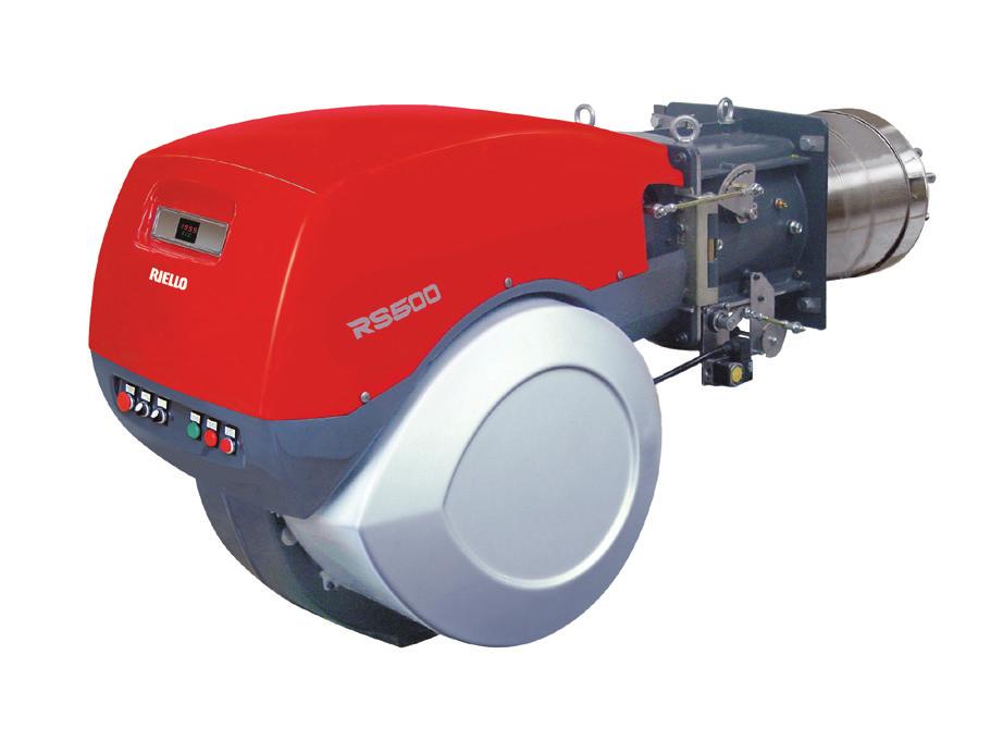 The RS/E and RS/EV series burners are characterised by a modular monoblock structure that means all necessary components can be combined in a single unit thus making installation easier, faster and,