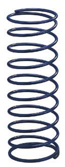 Gas train accessories Stabiliser spring To vary the pressure range of the gas train stabilisers, accessory springs are available.