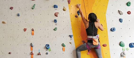 In addition, Langers will feature a rock climbing wall designed after Central Oregon s