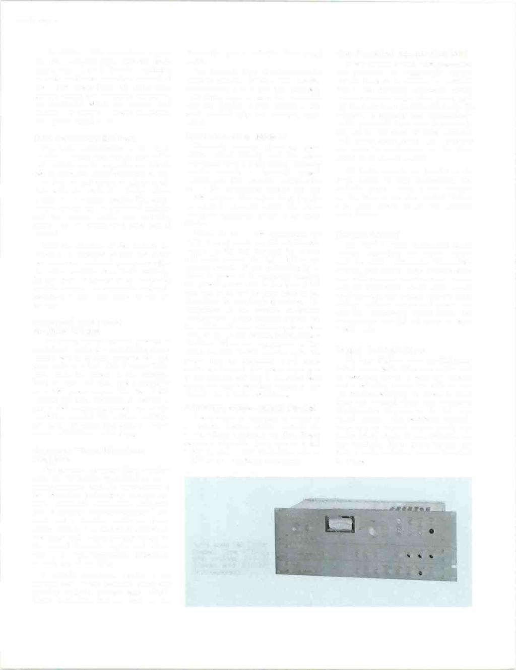 RA.2033 Page 2 The BTF-3+3ES1 transmitter is actually two complete three kilowatt transmitter units (Type BTF-3ES1) combined to make continuous operation practical at the 6 kw power level.