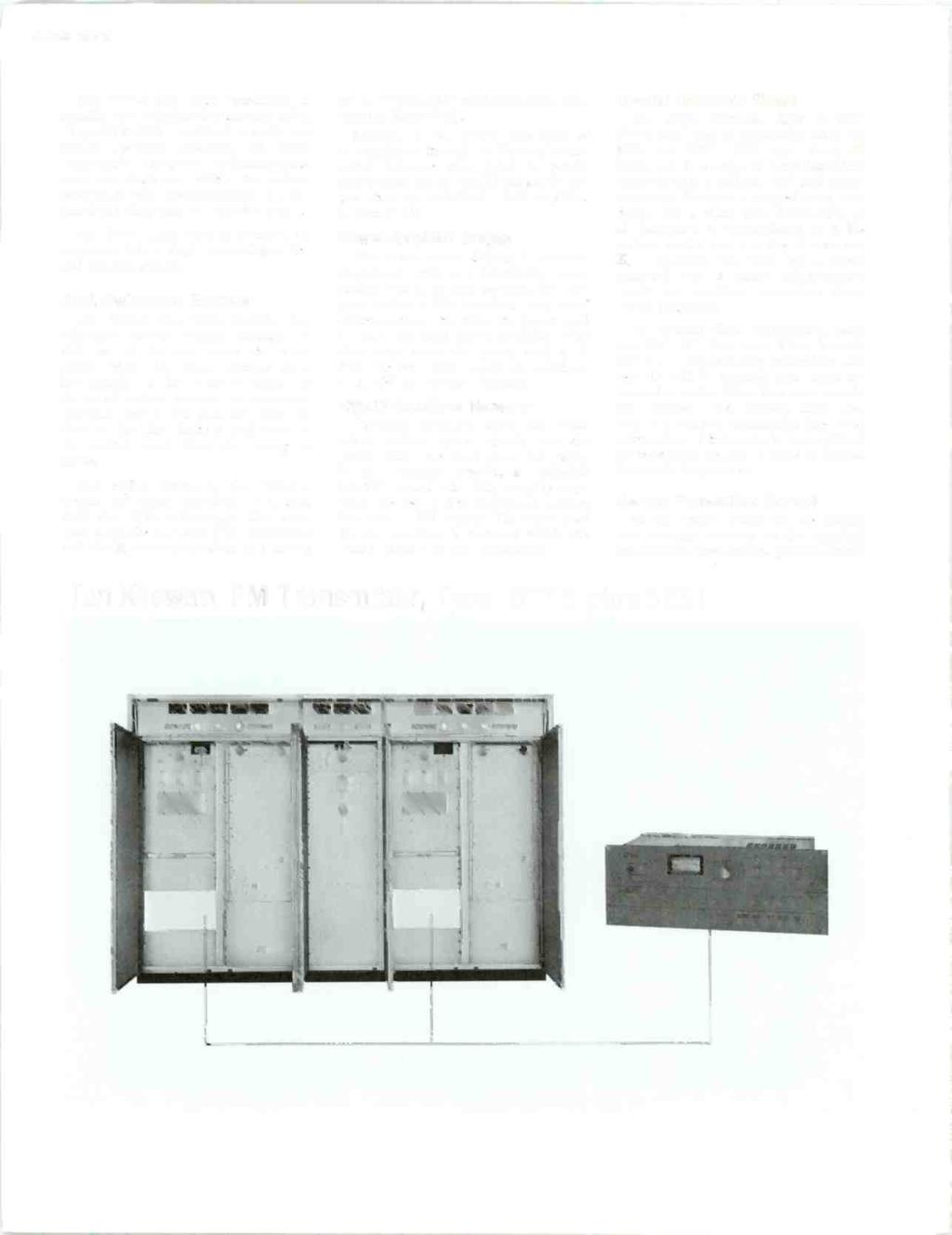 RA.2045 Page 2 The BTF-5 plus 5ES1 transmitter is actually two complete five -kilowatt units, (Type BTF-5ES1) combined to make continuous operation practical.