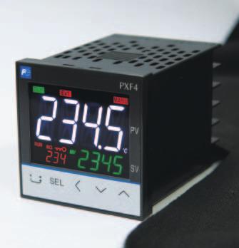 PX series Digital Temperature Controller DT SHEET MICRO-CONTROLLER X (8 8 mm) MICRO-CONTROLLER X PXF is an extremely compact temperature controller which has 8 x 8 mm front panel with a large, white