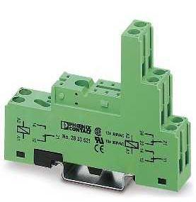 1/3-level design with screw connection Relay retaining bracket 300 V AC/DC - 12 A - -25 C... 85 C - 0.2... 2.5 mm² / 0.2... 2.5 mm² / 26-14 - 16 mm - 71 mm (EL1-P16) - 79 mm (EL1-P25) 78.