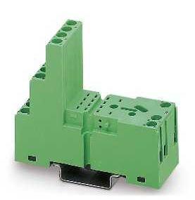 1/3-level design with screw connection Relay retaining bracket 300 V AC/DC - 12 A - -25 C... 85 C - 0.2... 2.5 mm² / 0.2... 2.5 mm² / 26-14 - 27 mm - 86 mm (EL2-P35) - 78.